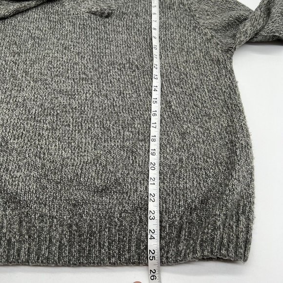 Vintage David Taylor Pullover Sweater Chunky Knit Gray Size Medium - Picture 5 of 6